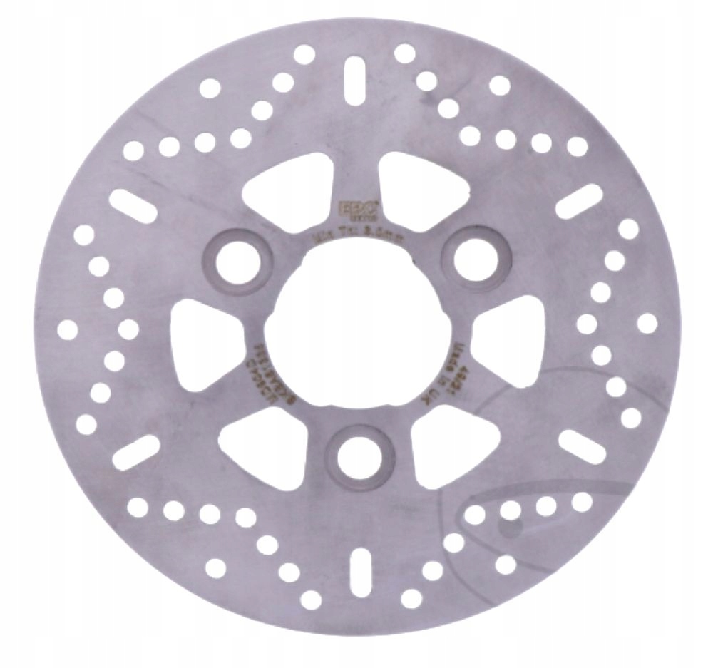 Brzdová Lišta Predná Adly/Her Chee/Herkules Jet 50 Rt Silver Fox 25