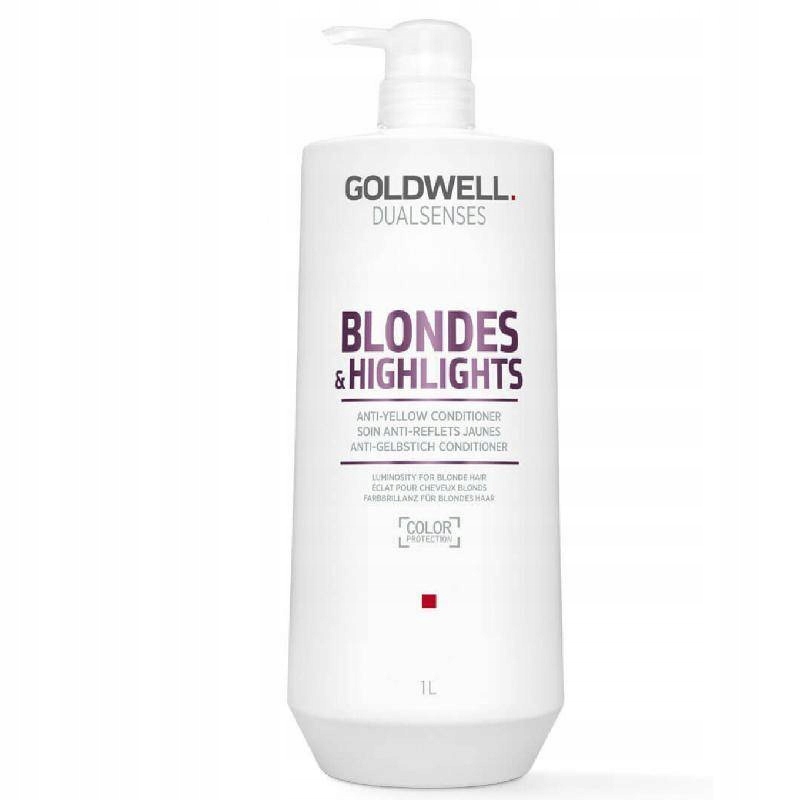 Goldwell Blondes Odżywka Włosy Blond Pasemka 1000ml