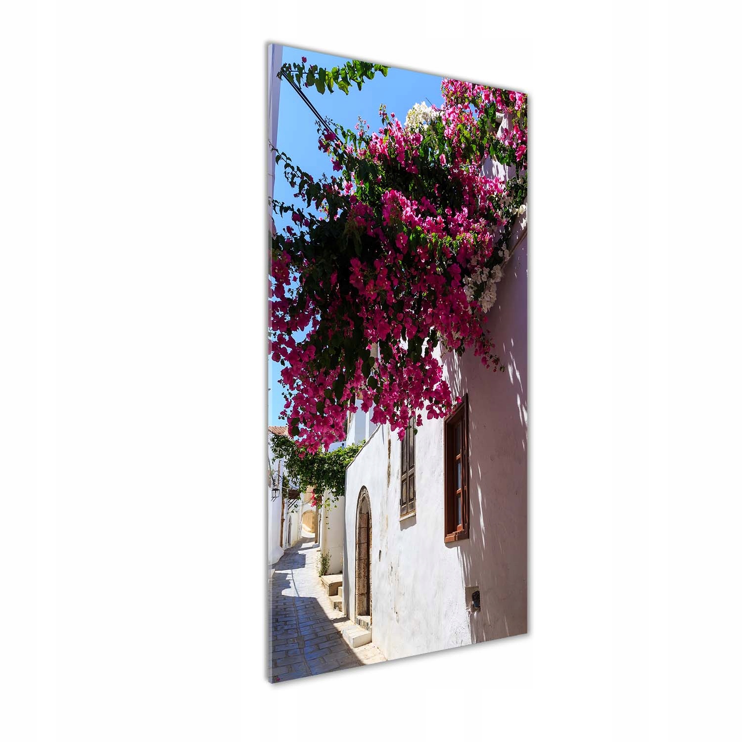 

Foto obraz szkło hartowane Rodos Grecja 50x125 cm