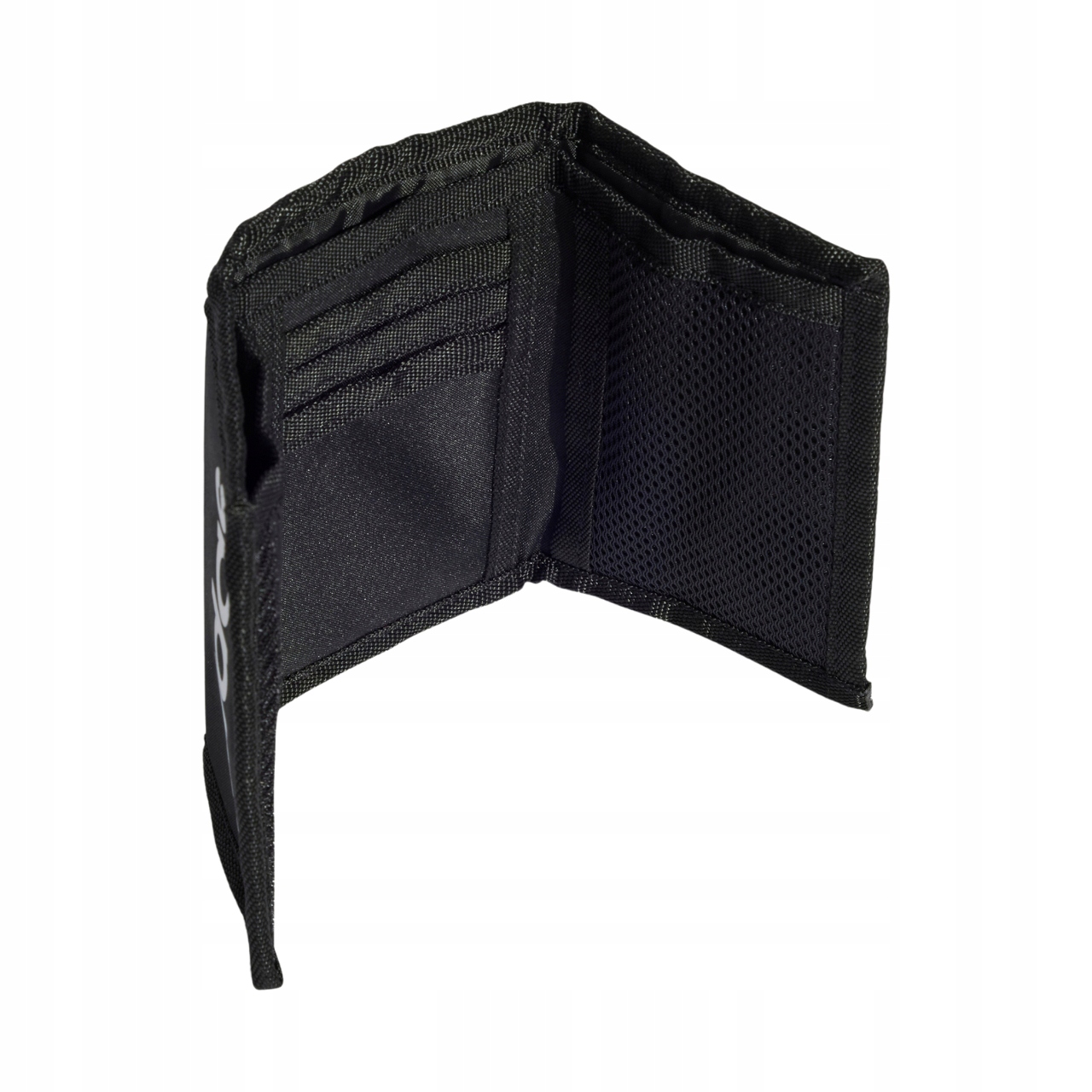 PORTFEL ADIDAS LINEAR WALLET JE8346 ROZKŁADANY NA RZEP DAMSKI MĘSKI Model LINEAR WALLET UNI
