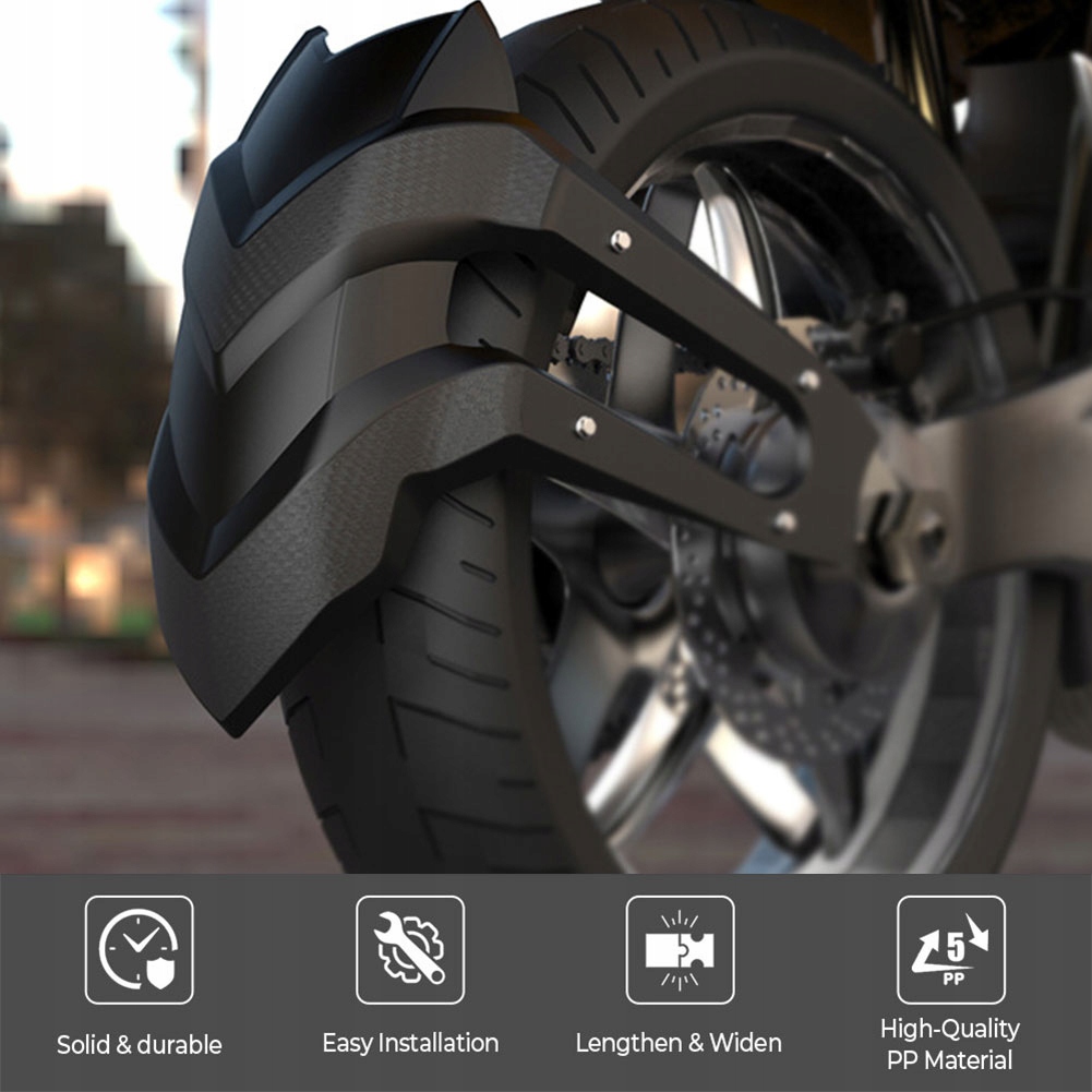 69354653360576985 - Универсальное заднее крыло мотоцикла защита колеса