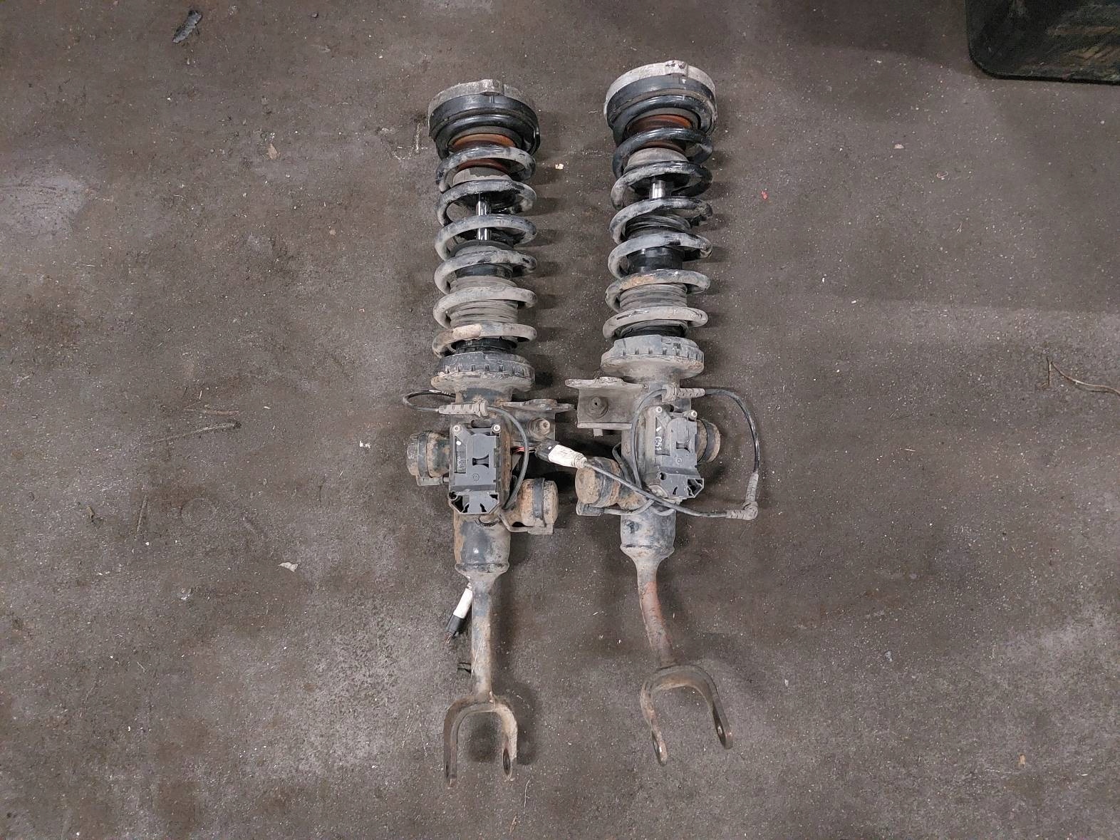 shock absorber + spring left front + right front BMW F01 730D 6796926