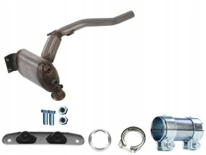 1072 - Фільтр DPF FAP VW Touran 2.0 BMN 2005-2010