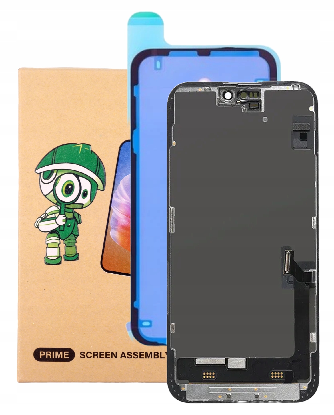 Originální LCD displej pro Apple iPhone 15 Plus Bez IC