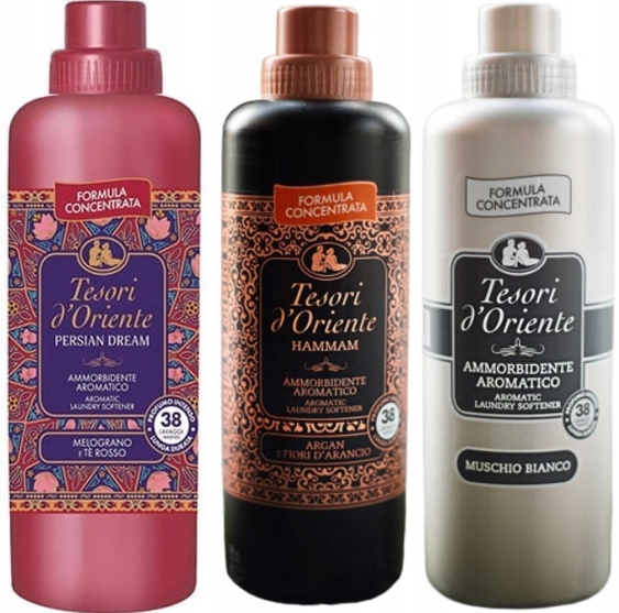 Levně Tesori d'Oriente Sada 3 italských avivážních přípravků 760 ml Phm