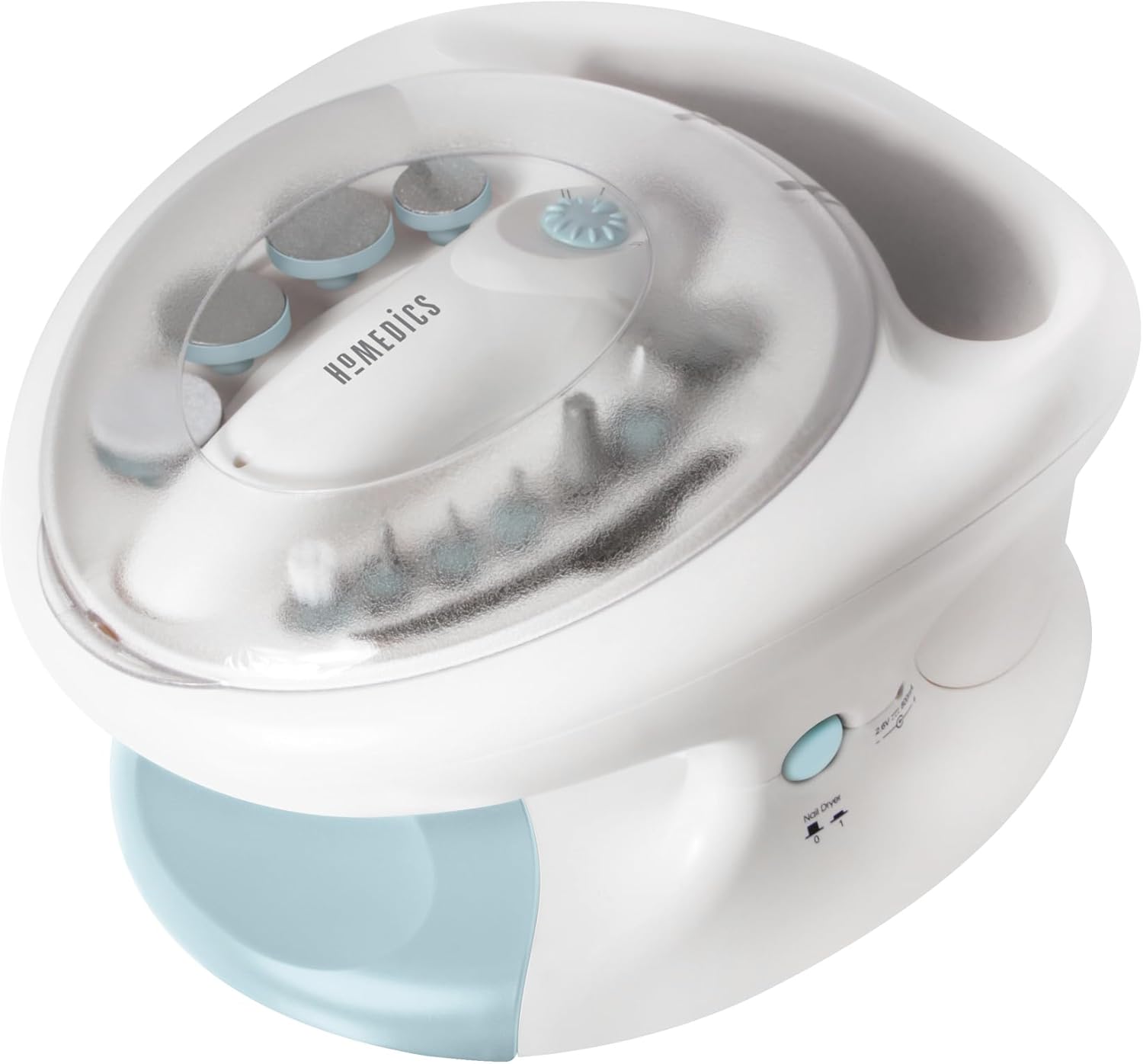 Homedics Přístroj na manikúru a pedikúru pro péči o nehty