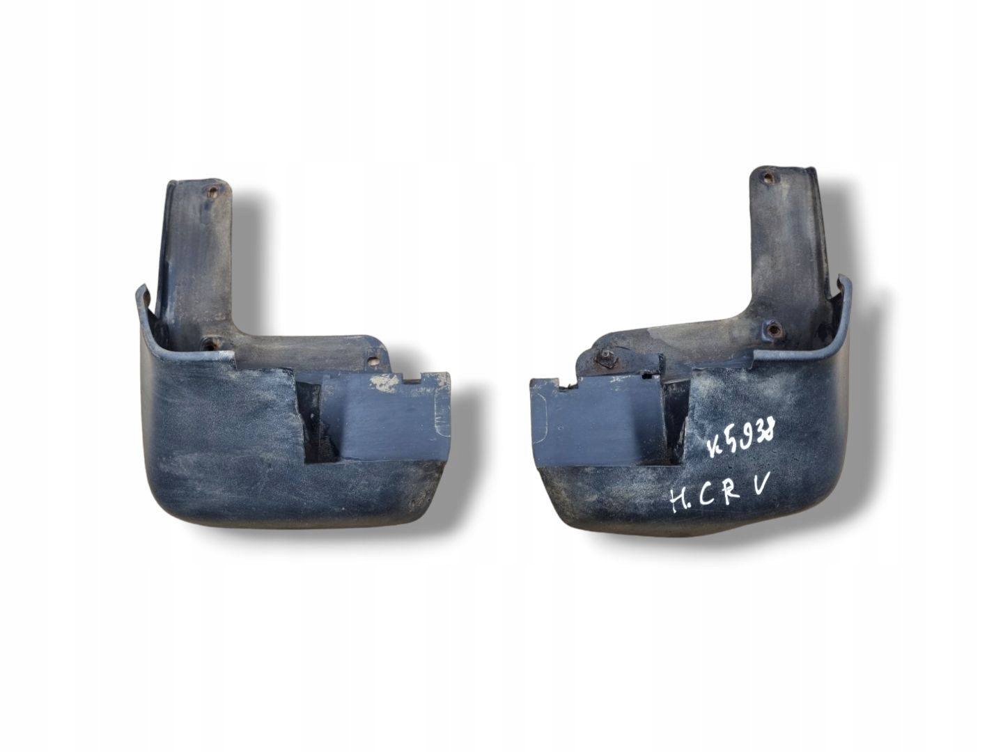 mudguard flaps front Honda CR-V 2 facelift 2005 75810-S9A-9010-M1