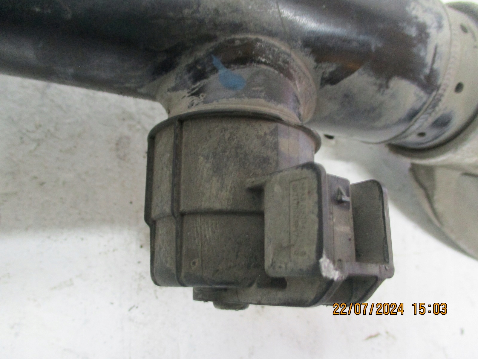AMOR shock absorber left BMW X6 G06 6896439 front front