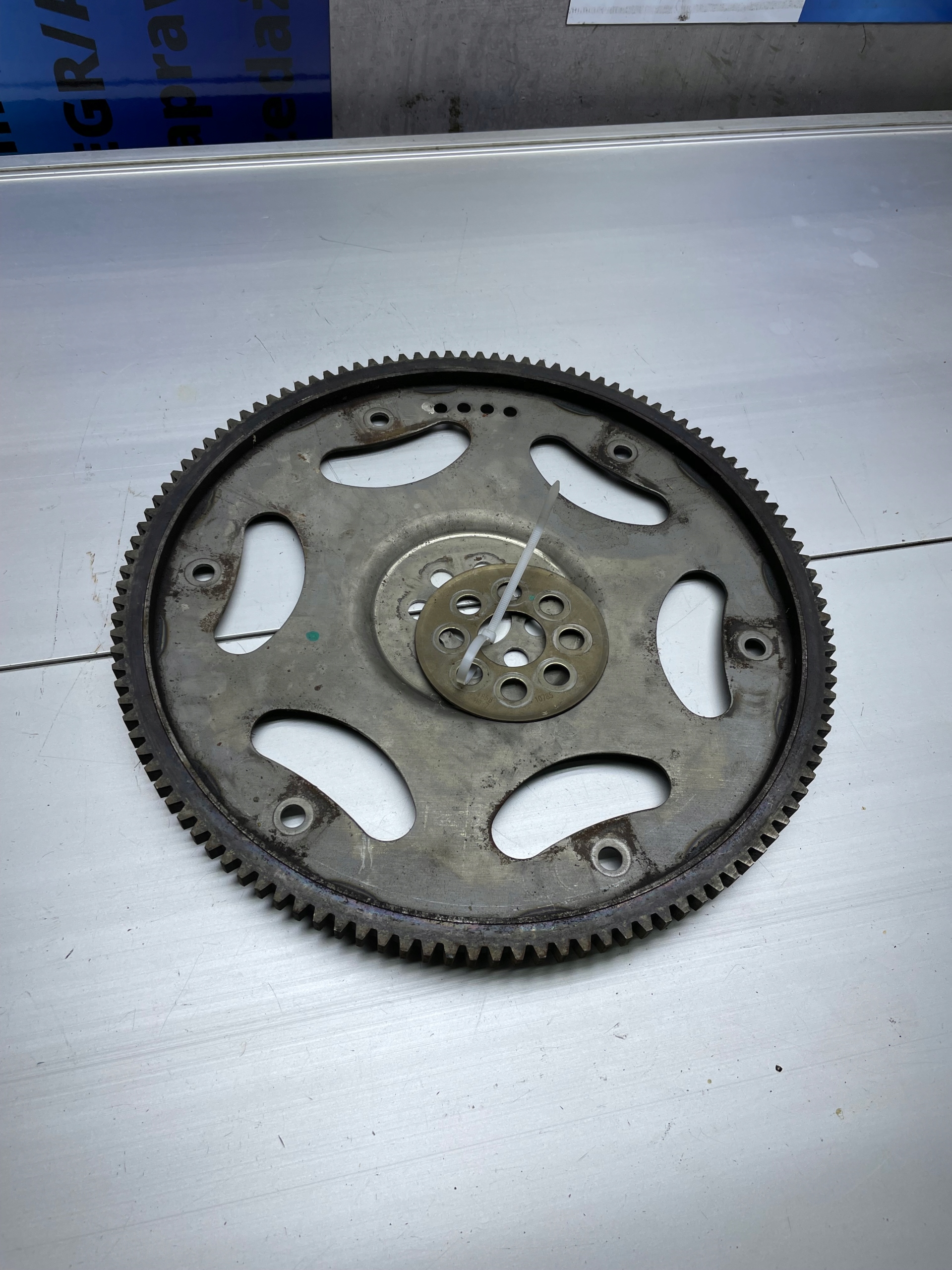 5801599616 - Маховик Hi-matic Iveco 3.0