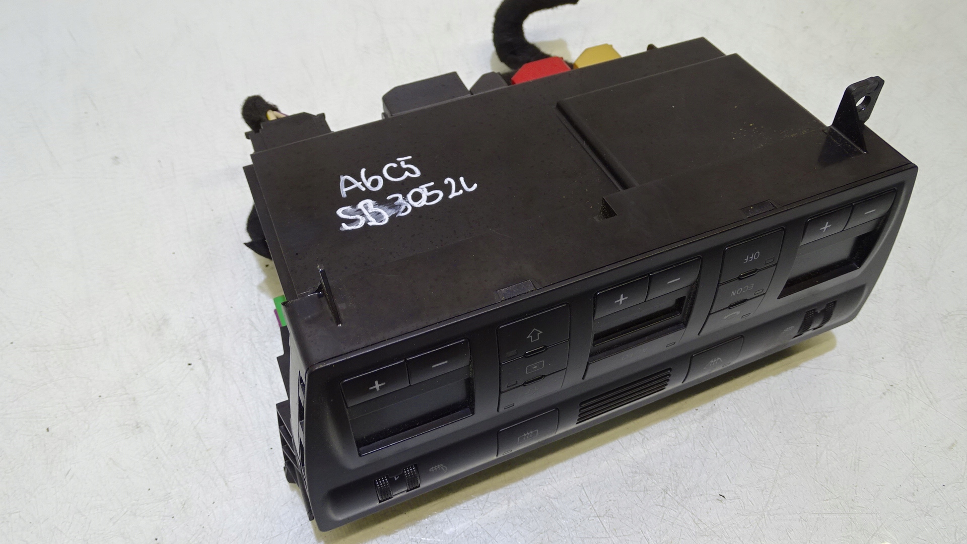 control panel air conditioning devices AUDI A6 C5 2.5TDI