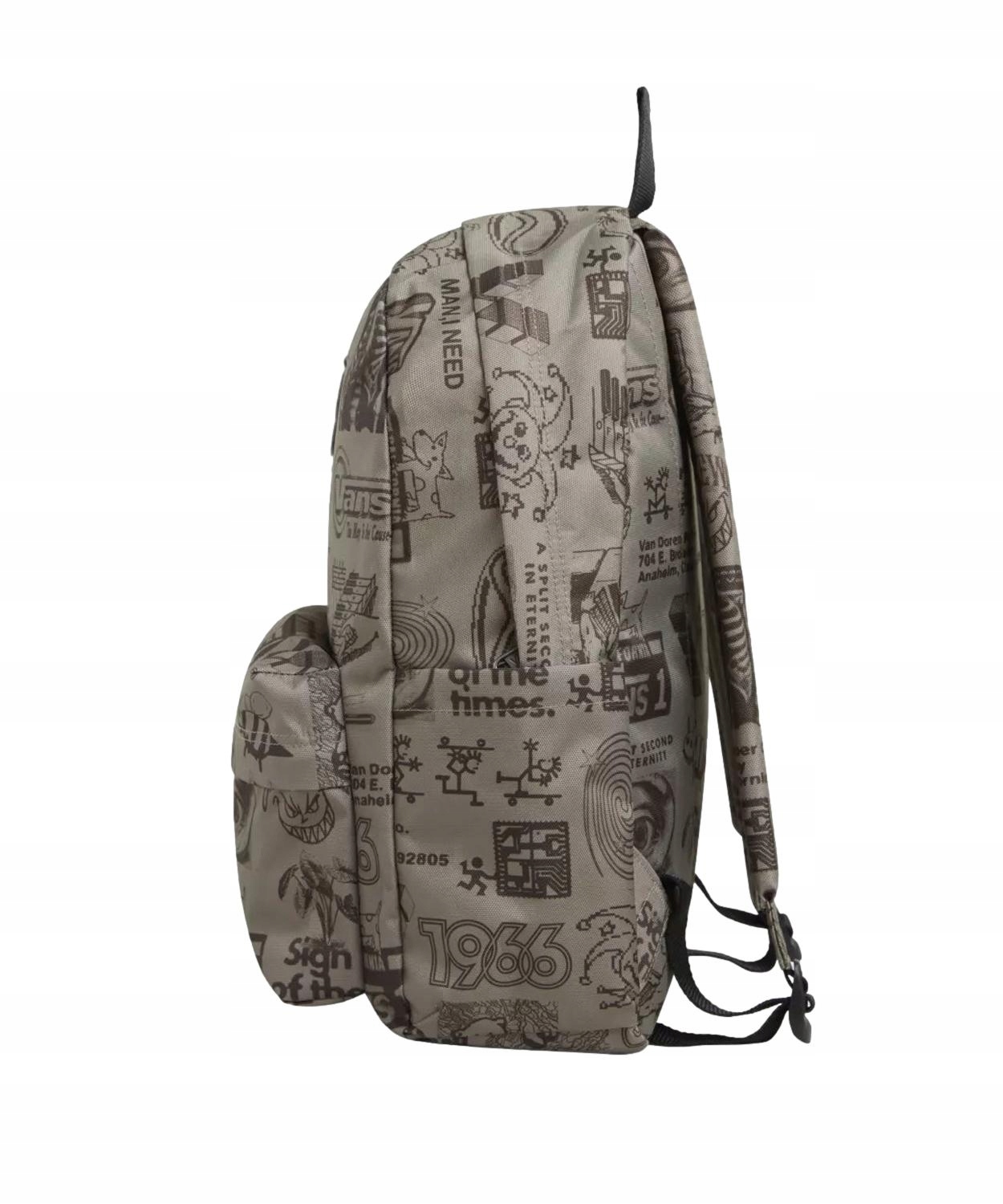 Plecak Vans OLD SKOOL CLASSIC BACKPACK VN000H4Y9JC Bungee Cord Marka Vans