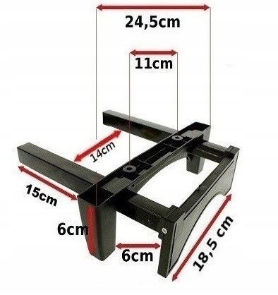 WYSUWANA STOPKA DO WALIZKI CZĘŚĆ WALIZKA SERWIS CZĘŚCI 773 801 Marka RGL