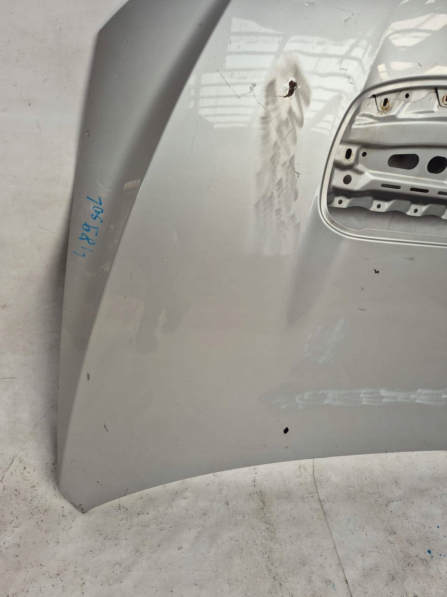 SUBARU IMPREZA WRX STI 08- cofano Coperchio SILNIA