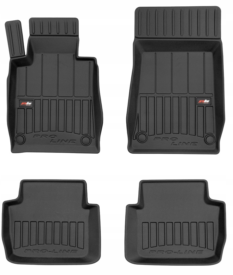 

Bmw 3 E46 1998-2005 Dywaniki Gumowe Korytka 3D