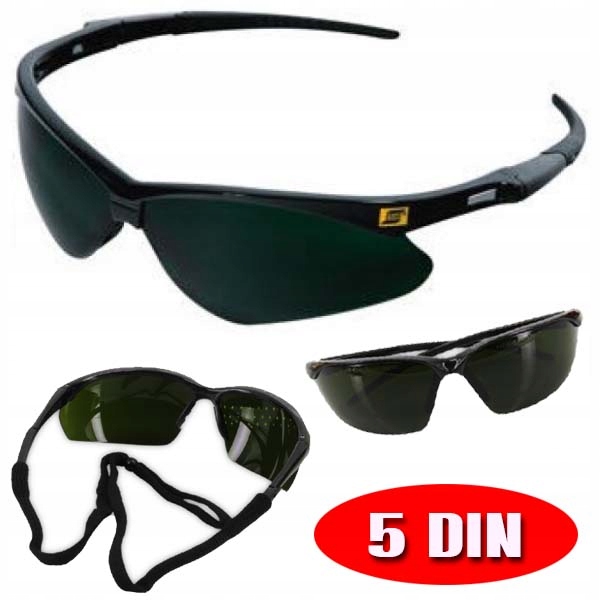 

Okulary Ochronne Esab Warrior Spec 5 Din Ir Uv