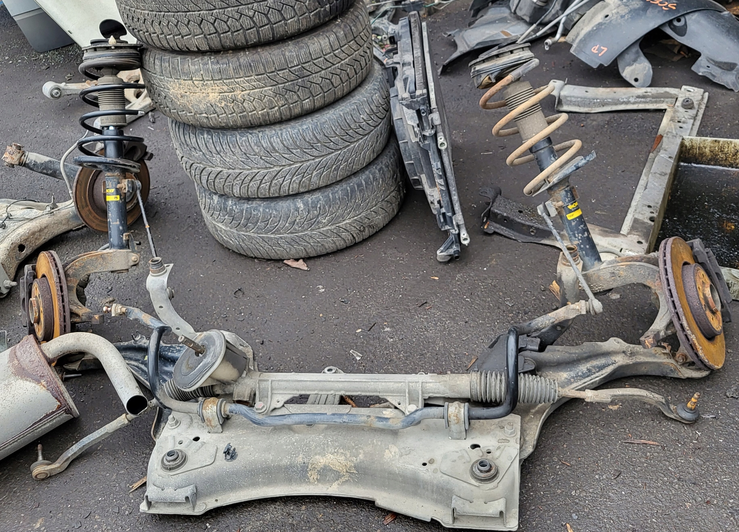 stabilizer rod front springing front RENAULT SCENIC II 2 OE EU