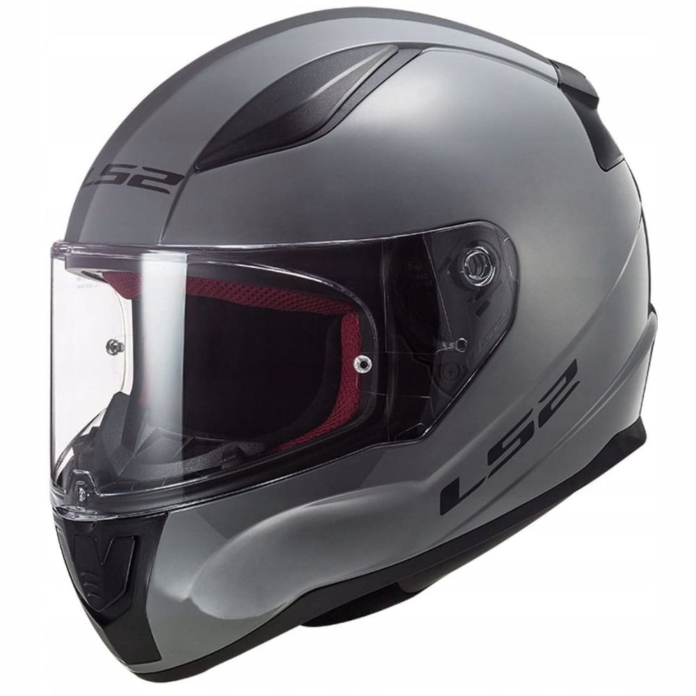 Motocyklová Prilba LS2 FF353 Rapid Iisolid Nardo GREY-06 S