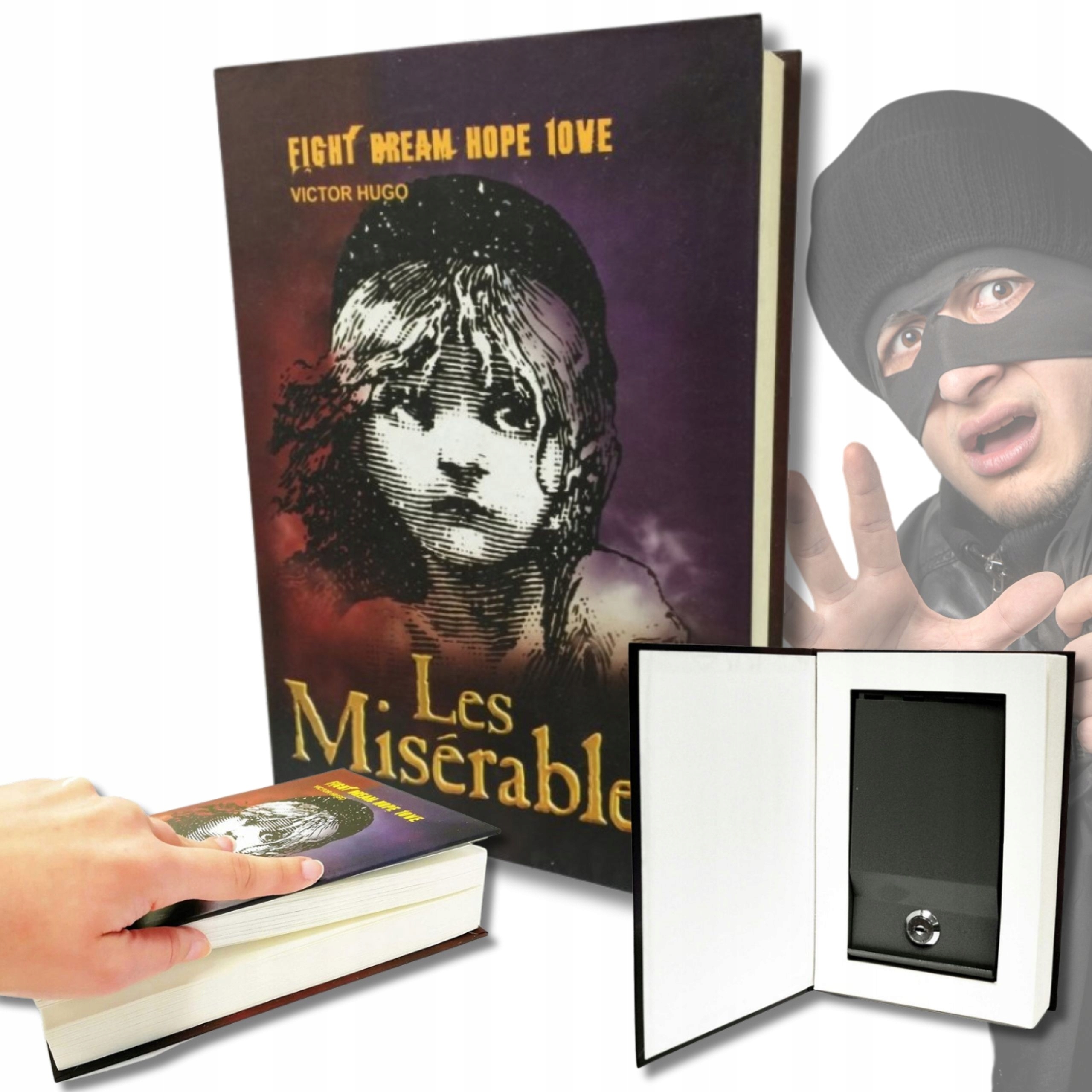 КНИГА СЕЙФ ДЕНЕЖНЫЙ ЯЩИК СЕКРЕТНЫЙ ДЕНЕЖНЫЙ ЯЩИК КОРОБКА ДЛЯ ХРАНЕНИЯ КАССЕТА