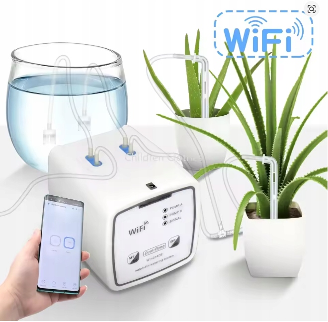 Sada kapkového zavlažování Tuya WiFi