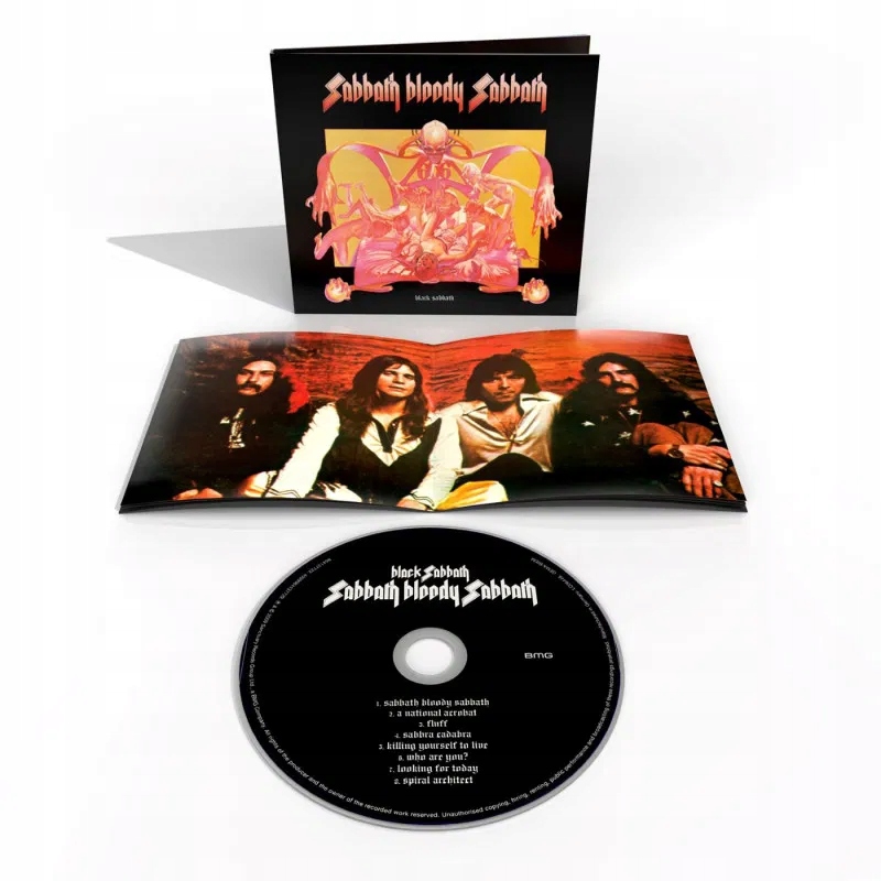Black Sabbath: Sabbath Bloody Sabbath (Re-Issue) CD