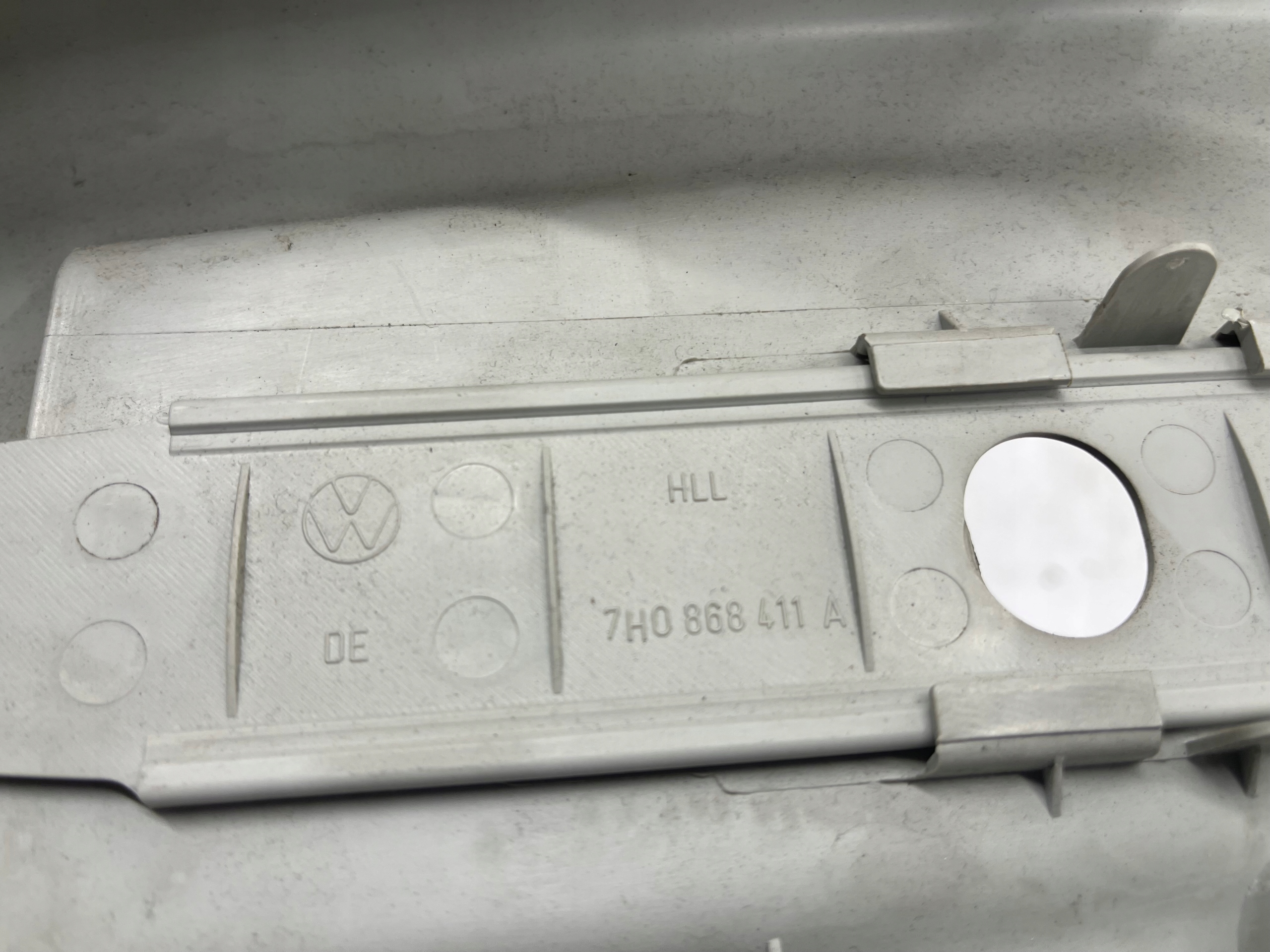 VW T5 LIFT cover SLUPKA left front 7E0867243D