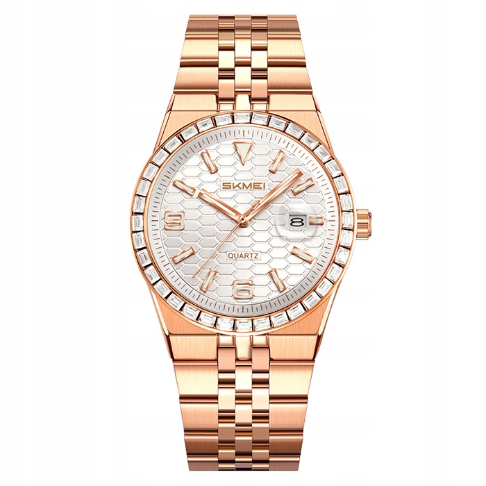 Pánské hodinky Skmei skm.126551a.mn analogový náramek datumovka elegantní
