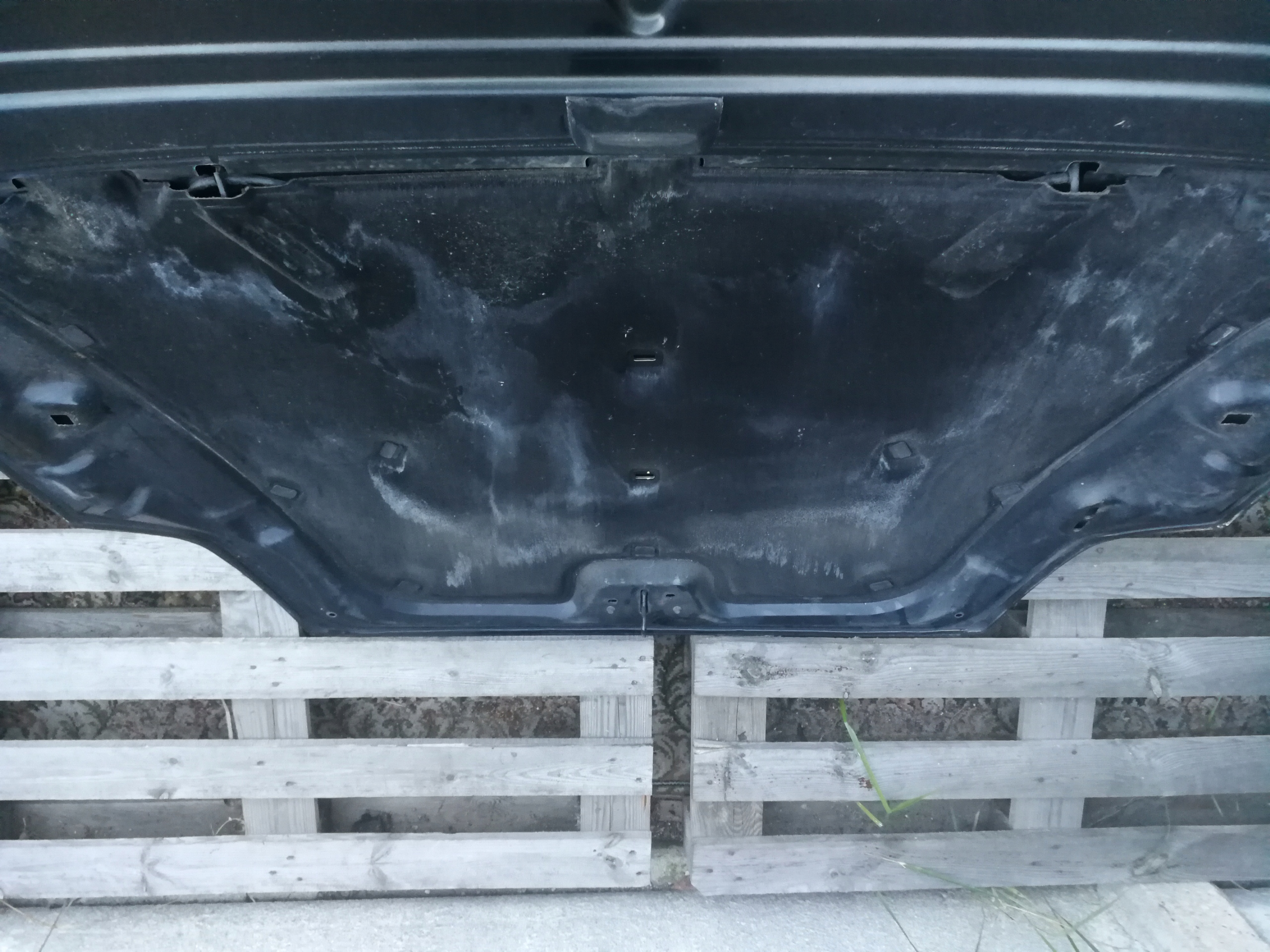 FORD MONDEO MK4 LIFT ЗВУКОІЗОЛЯЦІЯ ДВИГУНА КИЛИМОК