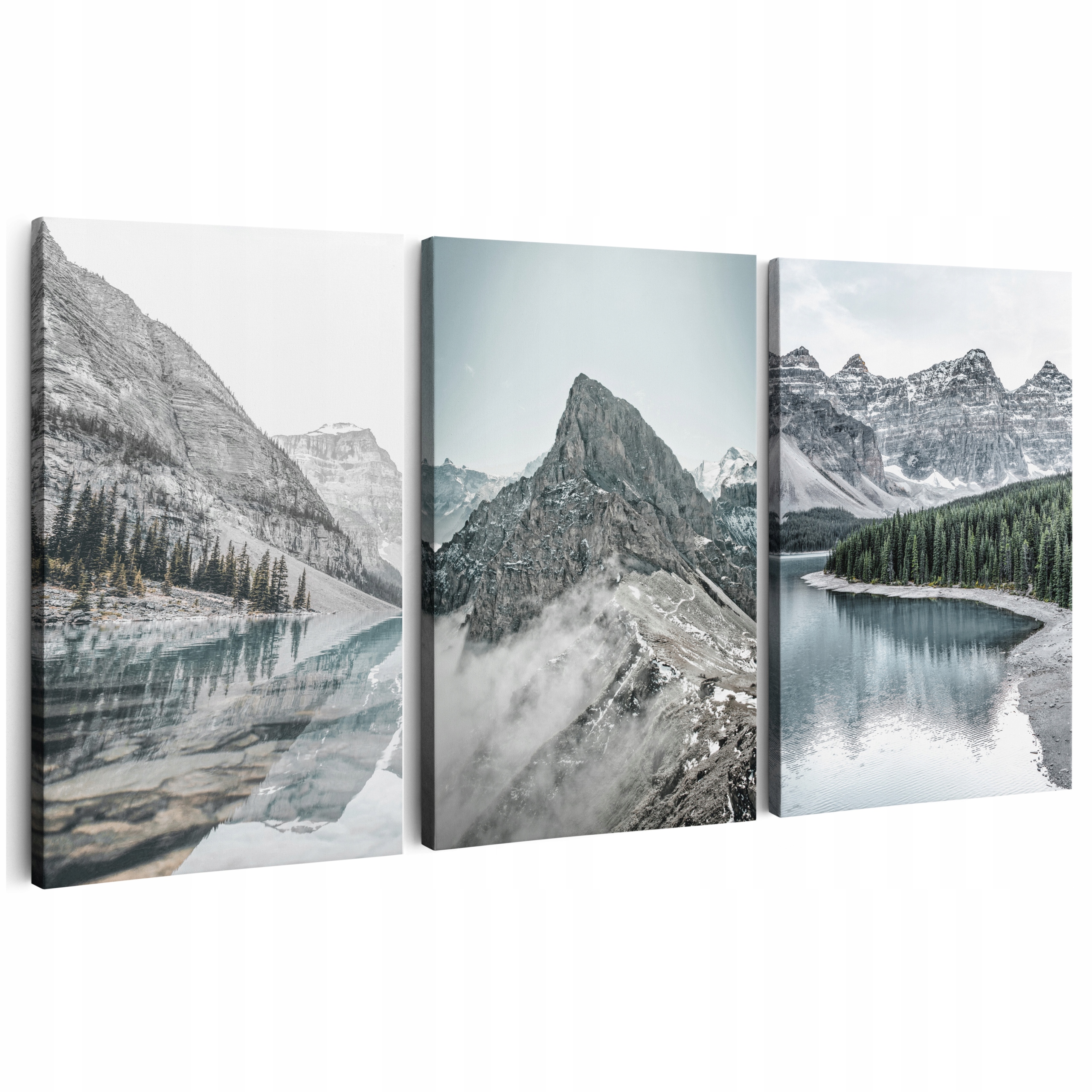 Obraz Na Plátne 180 cm *veľa vzorov* Obrazy Do Kuchyne Na Hory Stenu 3ks