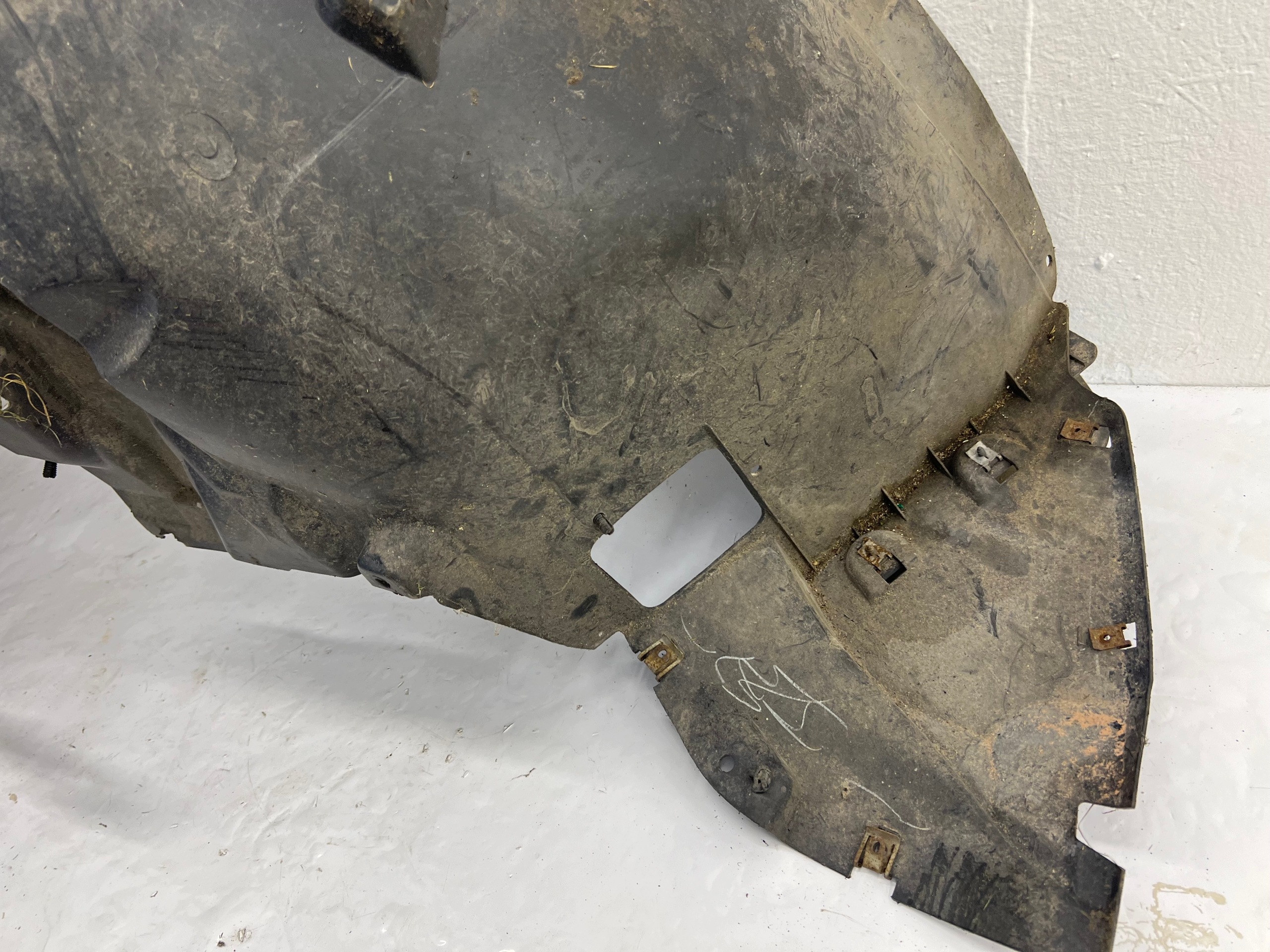 BMW X5 E70 mudguard left front left front KOMPLET 7169413