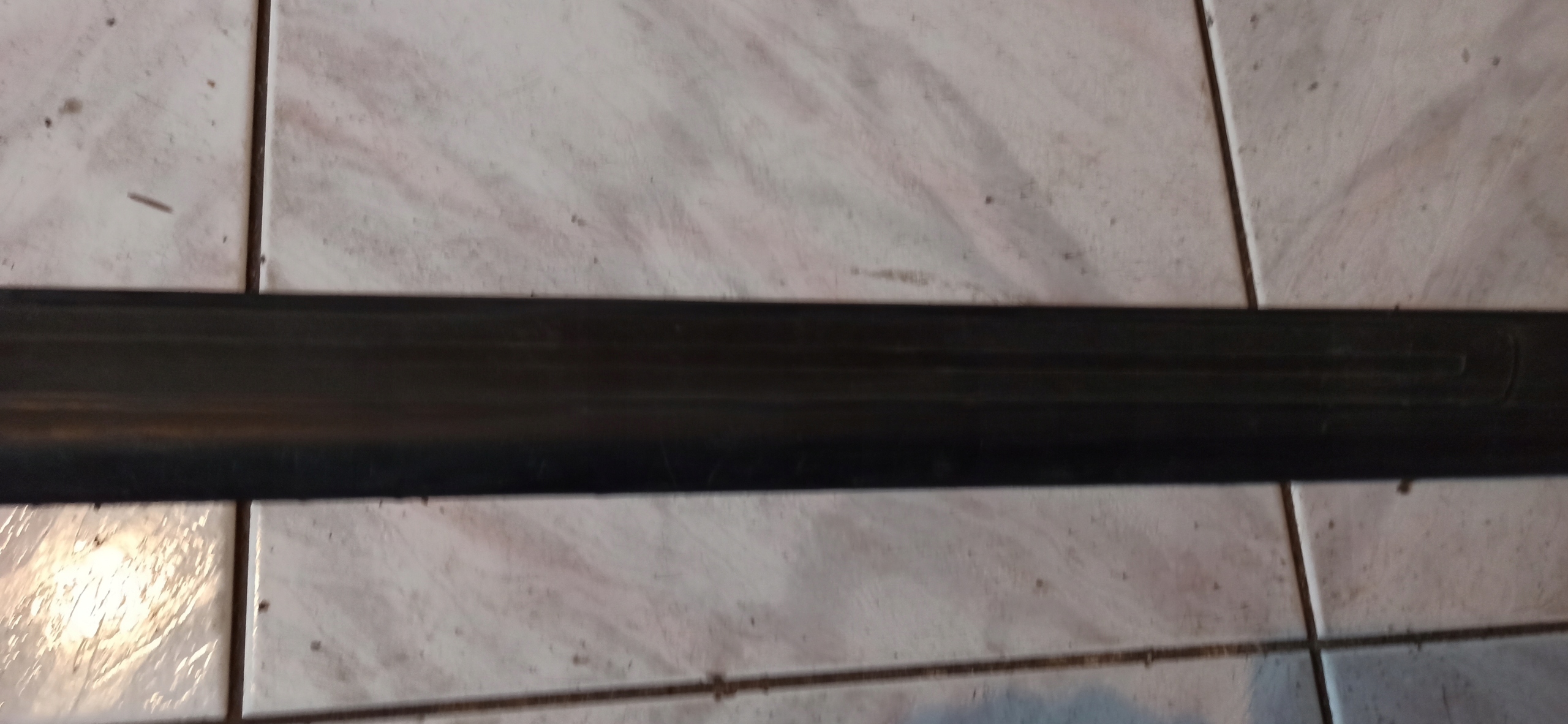 AUDI A6 C6 right moulding threshold front 4F0853374B