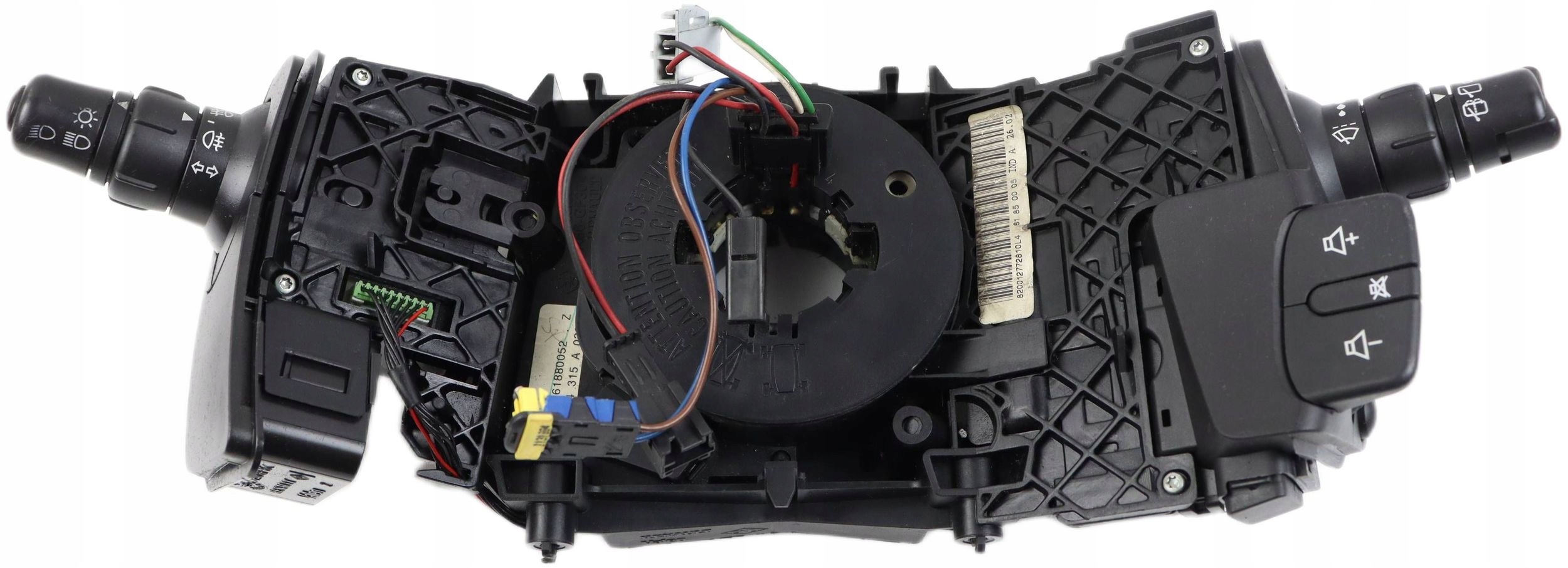 RENAULT SCENIC II 2 DEVIO LUCI TERGICRISTALLO TERGI DEVIO LUCI DEVIO TEMPOMAT 61880052