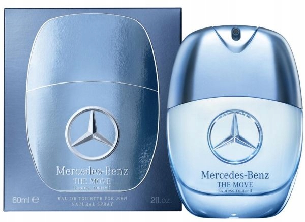 Mercedes-benz The Move Express Yourself Edt 60 Ml