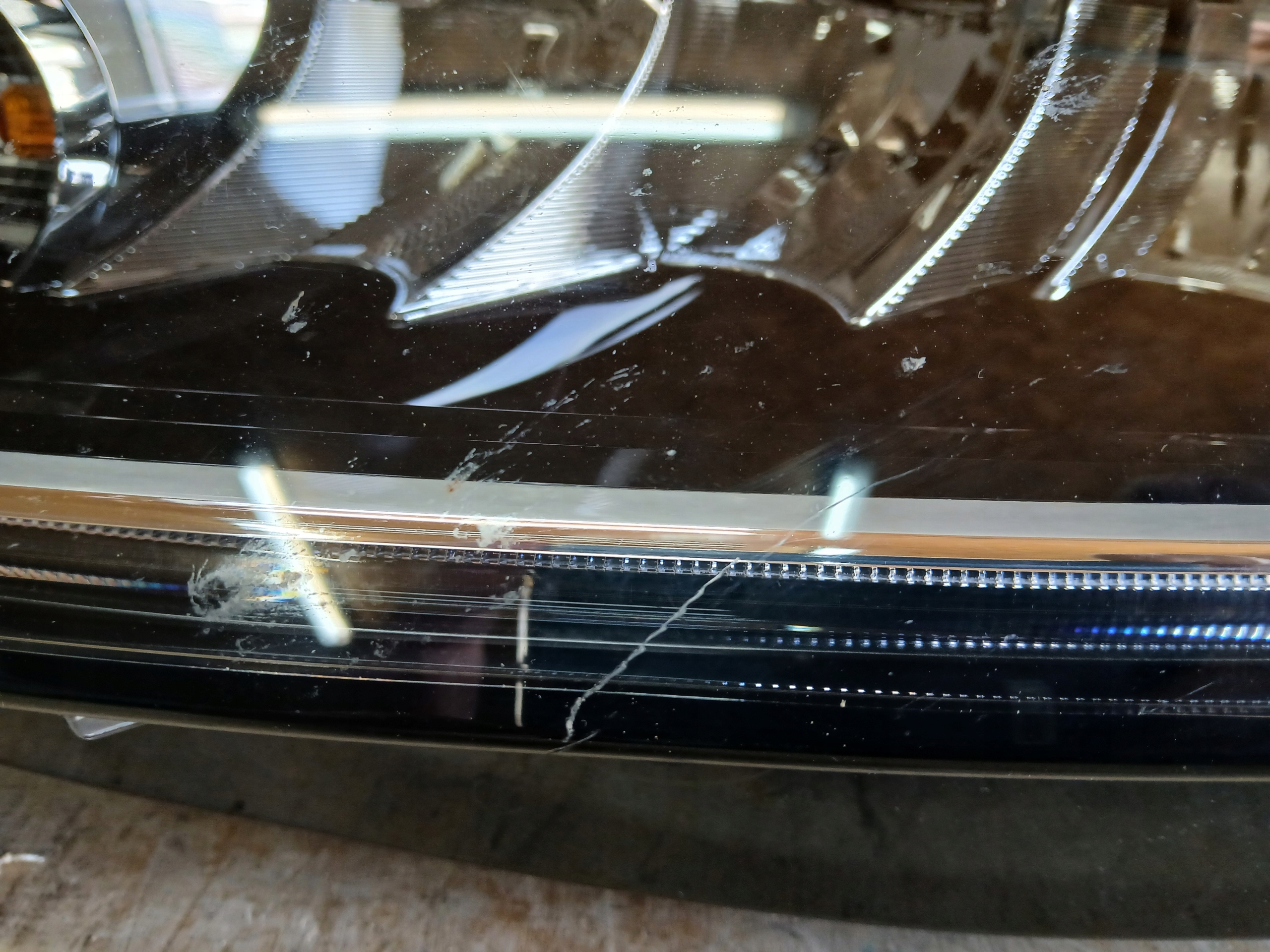 light front left SKODA OCTAVIA IV 4 FULL LED 5E4941015