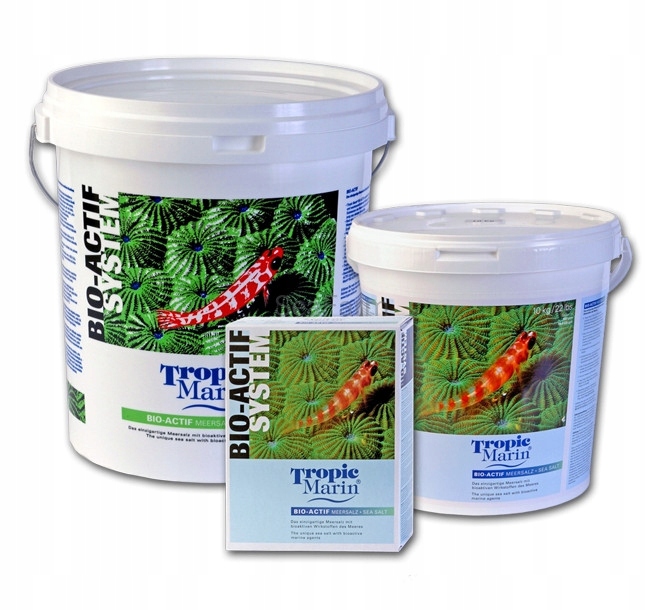Levně Tropic Marin Bio Actif 10 kg Mořská sůl