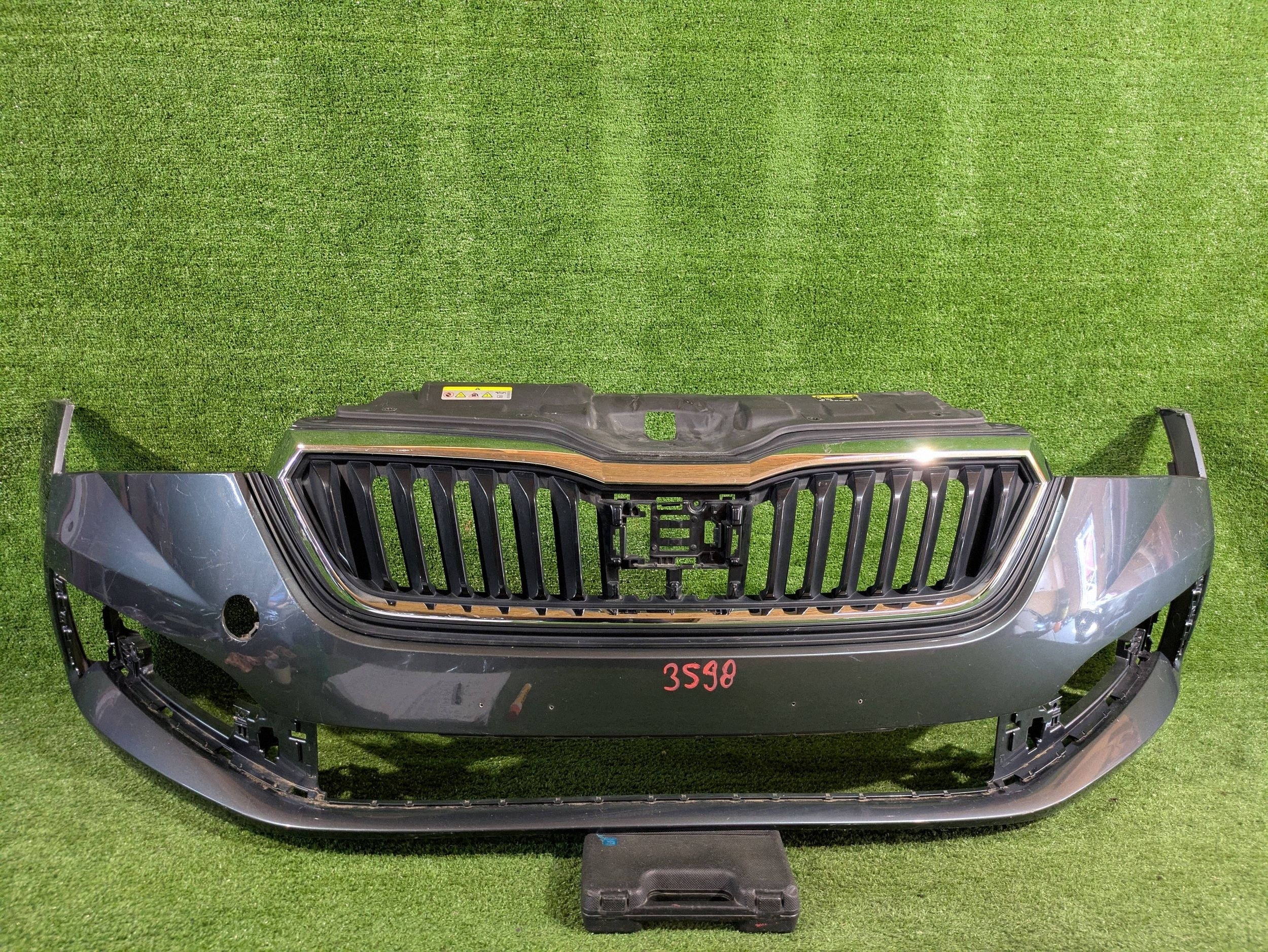 front bumper front SKODA SCALA NR.Z3598