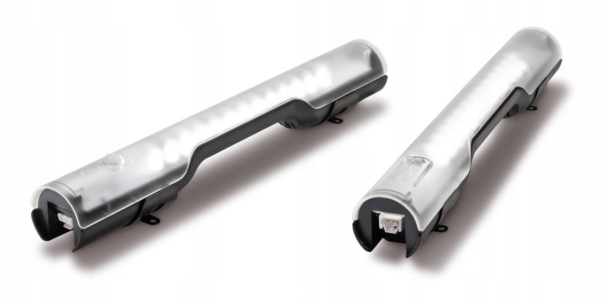 Led lampa do rozvaděčů 6W 230V 5000K 600lm IP20 On/off černá