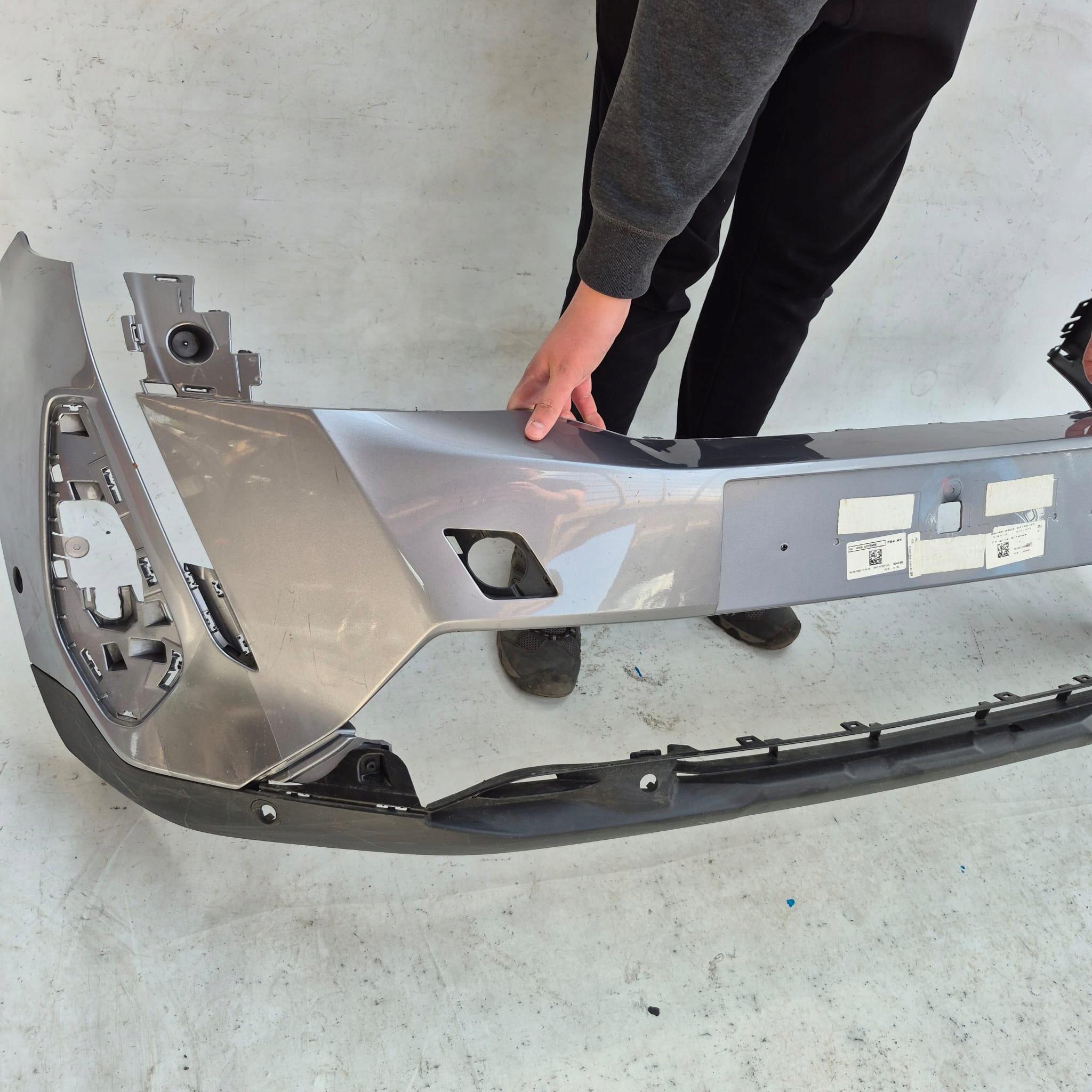 PEUGEOT 3008 II LIFT 5008 20- bumper front front PDC 9836768577