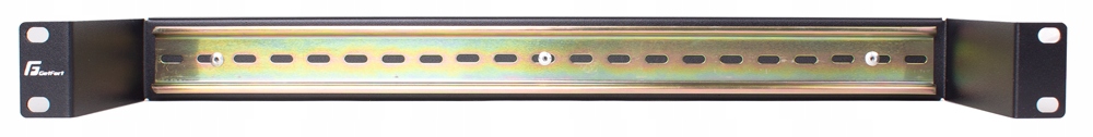 2× Szyna montażowa DIN 1U 19 cali rack Getfort _EP_