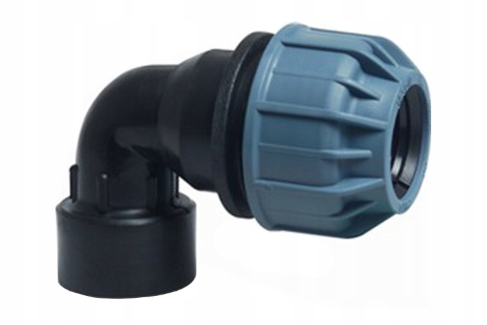 

Kolano do rur Pe 25x3/4" Gw 90° PN10