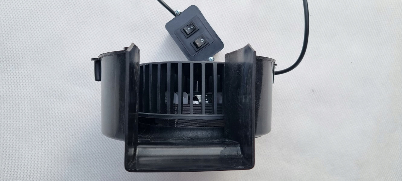 WENTYLATOR TURBINA DO OKAPU 400 m3/ h OPTIMA Rodzaj montażu natynkowy