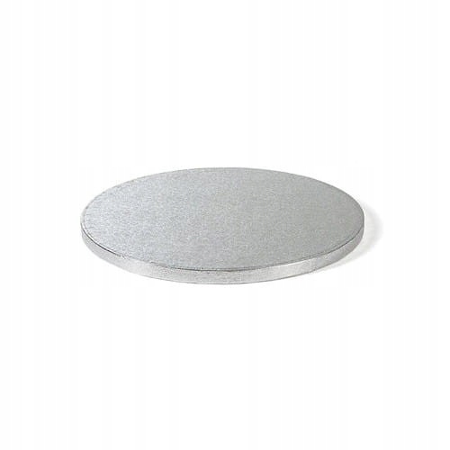 

Podkład Pod Tort Srebrny Gruby 25CM Decora