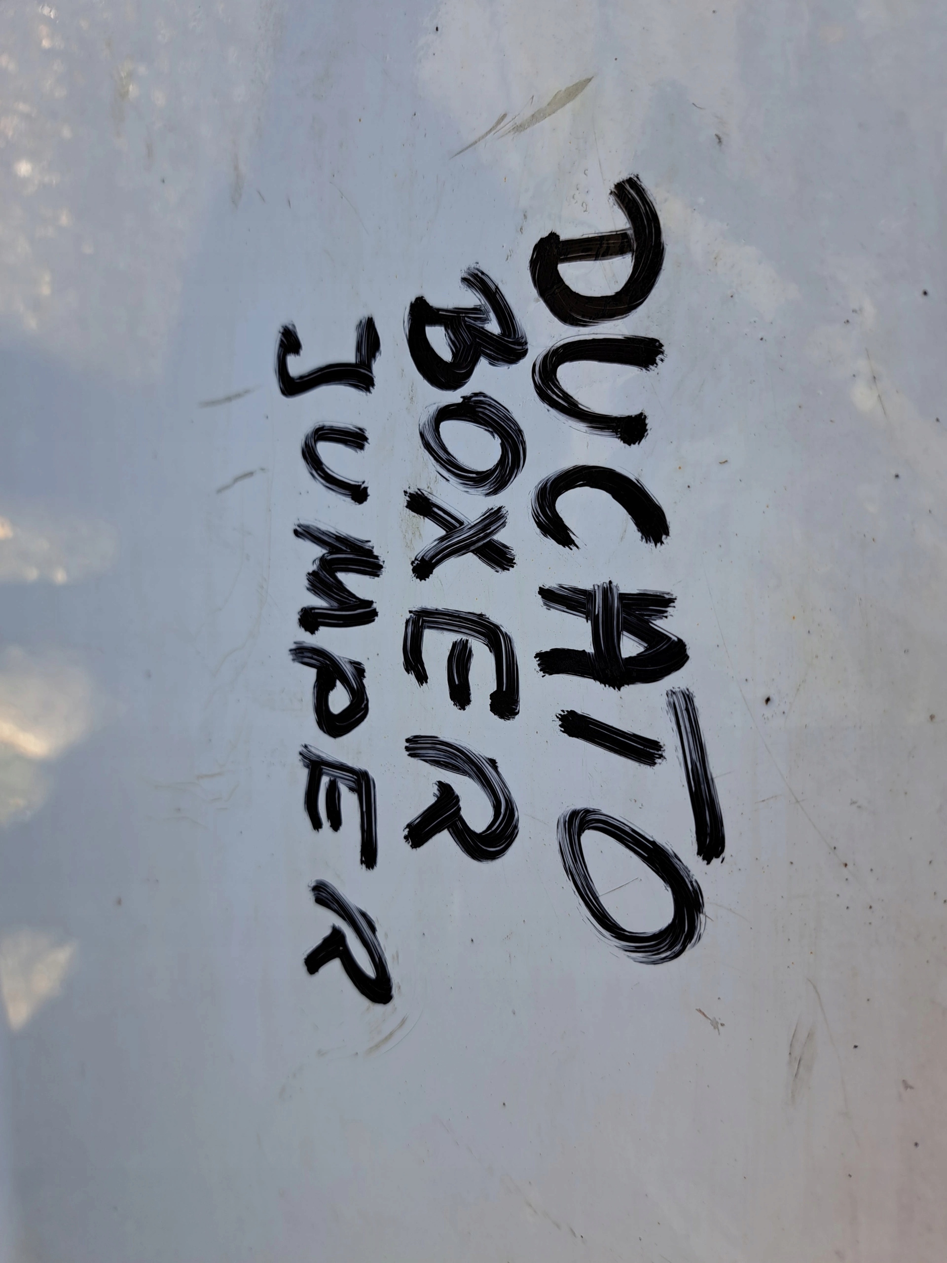 FIAT DUCATO BOXER JUMPER door left front