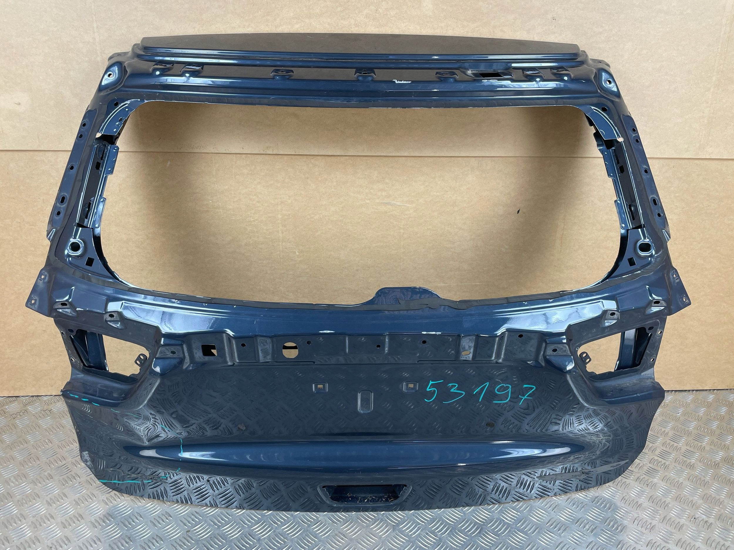 trunk door cover boot rear part rear JEEP COMPASS II 2 2017