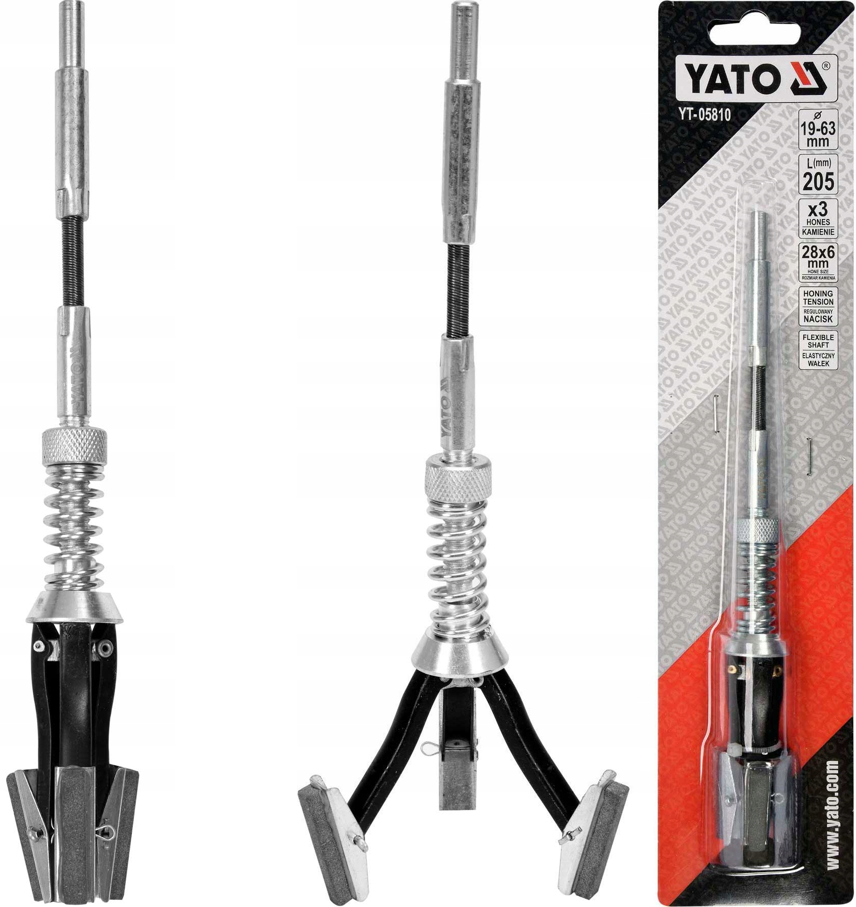 Yato Honownica Do Honowania Cylindrów 19-63mm