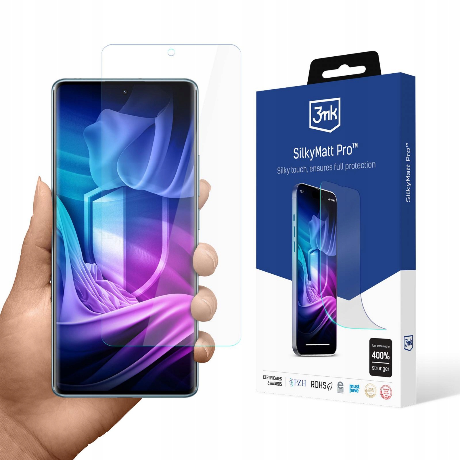 Redmi Note 14 Pro 4G 3MK Silky Matt Pro