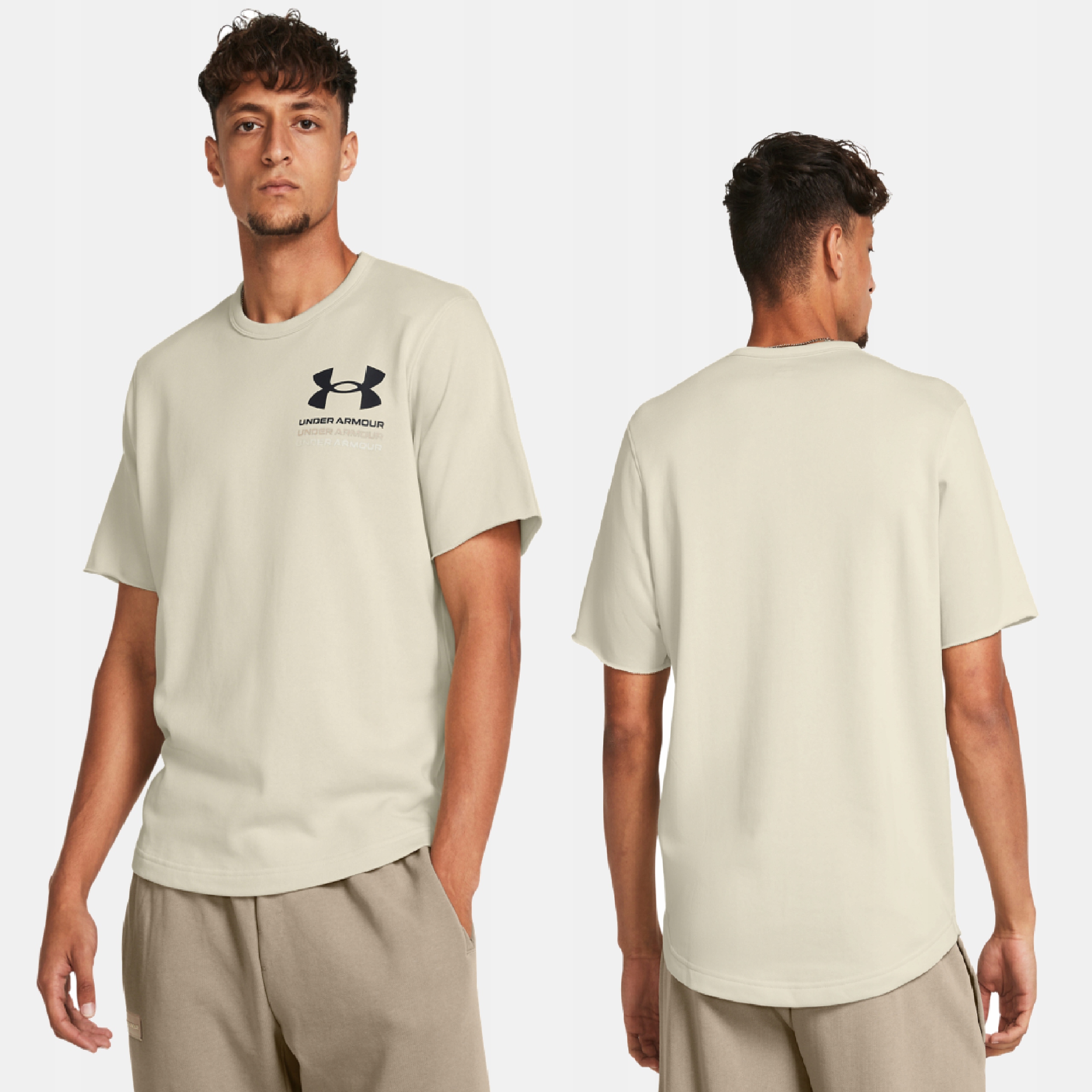 Pánské Tričko Under Armour Sportovní
