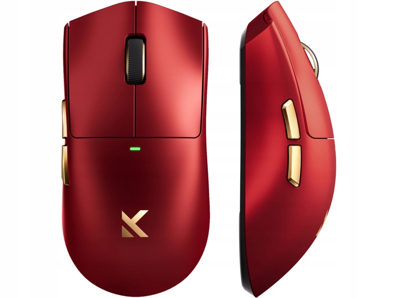 Mysz Mchose K7 Ultra Lightweight Wireless Czerwony