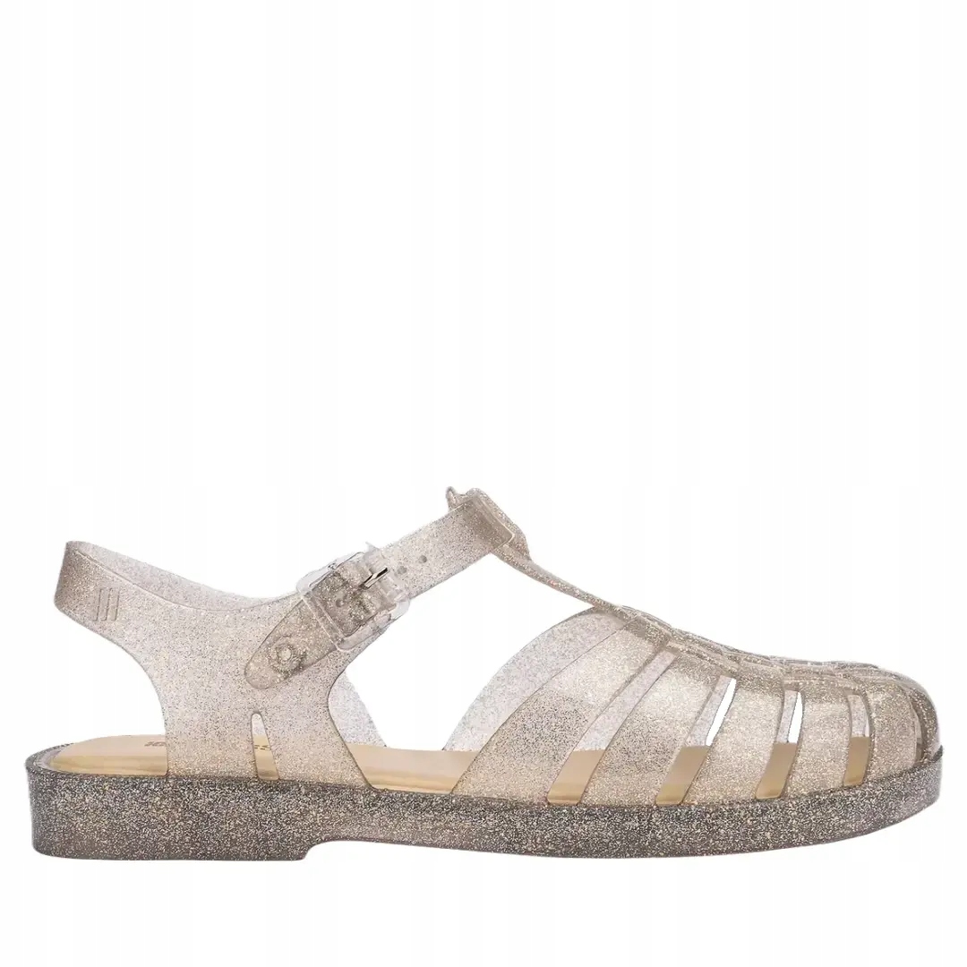 Dámské sandály Melissa Possession M 33520 possession lesklá béžová stříbrná