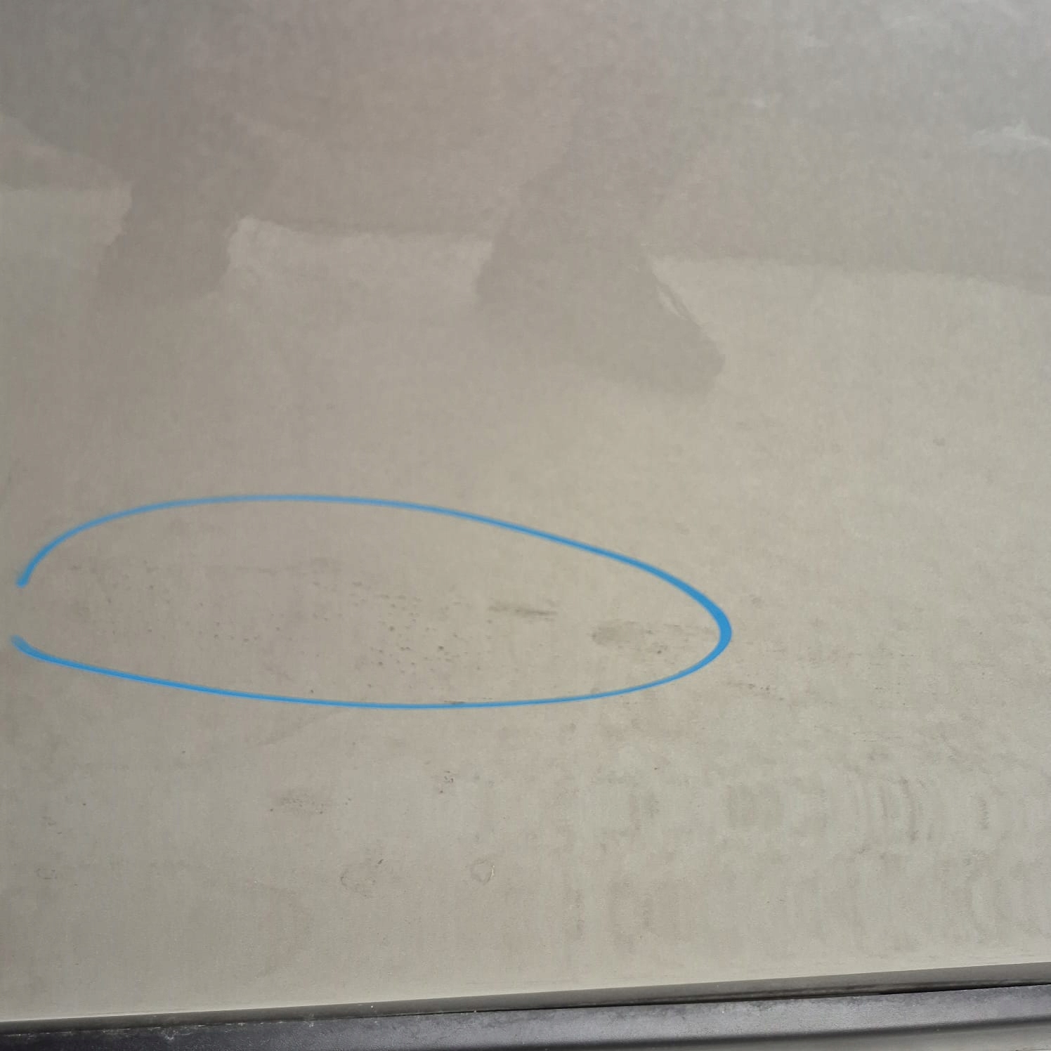 SUBARU OUTBACK V 5 14-19 door rear part rear. left