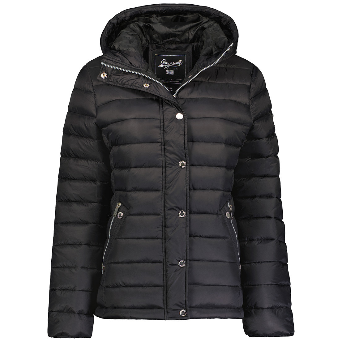 Geographical Norway bunda dámska Bubulle Lady 092 M černá